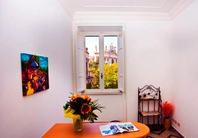 B&B Bel Ami Rom Eksteriør billede